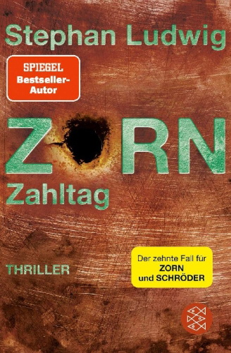 Buchcover und Innenansicht für das Buch: Zorn - Zahltag
