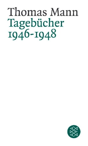 Buchcover und Innenansicht für das Buch: Tagebücher 1946 - 1948