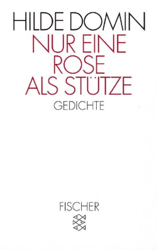 Buchcover und Innenansicht für das Buch: Nur eine Rose als Stütze