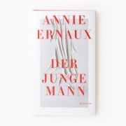 Buchcover und Innenansicht für das Buch: Le jeune homme