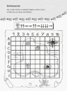 Buchcover und Innenansicht für das Buch: Ravensburger Mein kunterbunter Ferien-Rätselblock - Rätselspaß im Urlaub, auf Reisen oder Zuhause - Ferien Unterhaltung für Kinder von 7 bis 9 Jahren