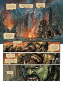 Buchcover und Innenansicht für das Buch: Orks & Goblins. Band 16