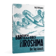 Buchcover und Innenansicht für das Buch: Hadashi no Gen