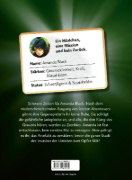 Buchcover und Innenansicht für das Buch: Amanda Black - El tañido sepulcral