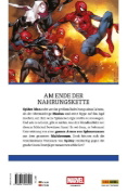Buchcover und Innenansicht für das Buch: Amazing Spider-Man (2014) 7-15; Spider-Verse (2015) 1-2
