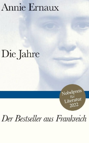 Buchcover und Innenansicht für das Buch: Les années