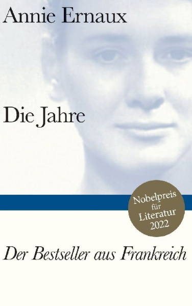 Buchcover und Innenansicht für das Buch: Les années