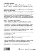 Buchcover und Innenansicht für das Buch: Digital vorsorgen