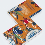 Buchcover und Innenansicht für das Buch: China Room