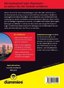 Buchcover und Innenansicht für das Buch: Verfahrenstechnik für Dummies