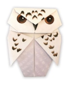Buchcover und Innenansicht für das Buch: From the Films of Harry Potter : Origami: Featuring 15 foldable Crafts!
