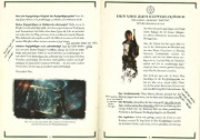 Buchcover und Innenansicht für das Buch: Star Wars: The Bounty Hunter Code: From the Files of Boba Fett