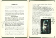 Buchcover und Innenansicht für das Buch: Star Wars: The Bounty Hunter Code: From the Files of Boba Fett