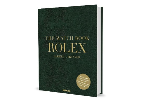 Buchcover und Innenansicht für das Buch: The Watch Book Rolex