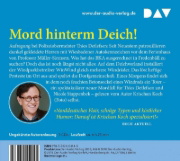 Buchcover und Innenansicht für das Buch: Pannfisch für den Paten. Ein Küstenkrimi