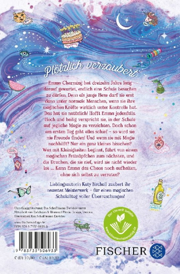 Buchcover und Innenansicht für das Buch: Morgan Charmley: Teen Witch