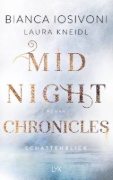 Buchcover und Innenansicht für das Buch: Midnight Chronicles - Schattenblick