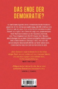 Buchcover und Innenansicht für das Buch: Machtübernahme