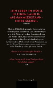 Buchcover und Innenansicht für das Buch: A Gentleman in Moscow
