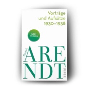 Buchcover und Innenansicht für das Buch: Vorträge und Aufsätze 1930-1938