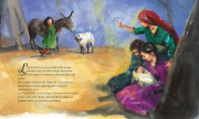 Buchcover und Innenansicht für das Buch: Leah und der Stern von Betlehem