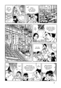 Buchcover und Innenansicht für das Buch: Barefoot Gen (Hadashi no Gen)