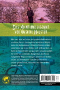 Buchcover und Innenansicht für das Buch: Wandern. Radeln. Paddeln.