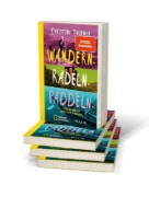 Buchcover und Innenansicht für das Buch: Wandern. Radeln. Paddeln.