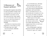 Buchcover und Innenansicht für das Buch: Ponyhof Apfelblüte 13 - Ein eigenes Pony für Mia