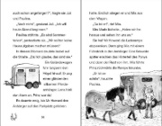 Buchcover und Innenansicht für das Buch: Ponyhof Apfelblüte 13 - Ein eigenes Pony für Mia