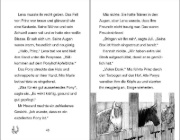 Buchcover und Innenansicht für das Buch: Ponyhof Apfelblüte 13 - Ein eigenes Pony für Mia