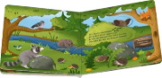 Buchcover und Innenansicht für das Buch: Rate mal: Wer sitzt im Wald?