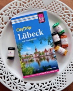 Buchcover und Innenansicht für das Buch: Reise Know-How CityTrip Lübeck mit Travemünde