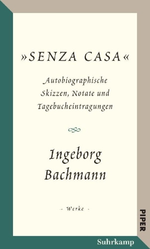 Buchcover und Innenansicht für das Buch: Senza casa