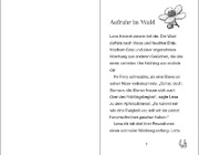 Buchcover und Innenansicht für das Buch: Ponyhof Apfelblüte (Band 22) - Lena und Samson retten den Wald