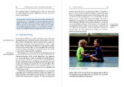 Buchcover und Innenansicht für das Buch: Handbuch Bewegungserziehung