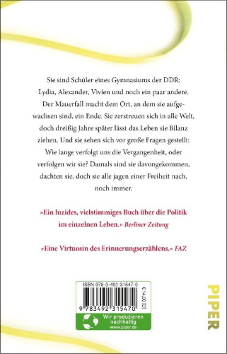 Buchcover und Innenansicht für das Buch: Schöne Seelen und Komplizen