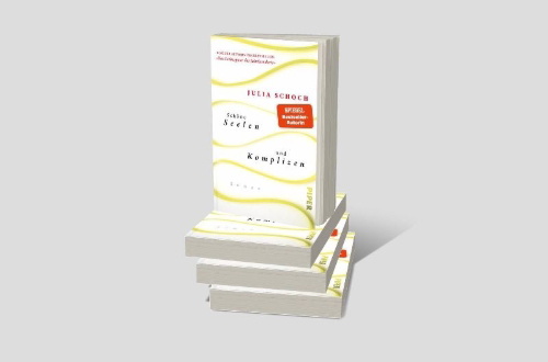Buchcover und Innenansicht für das Buch: Schöne Seelen und Komplizen