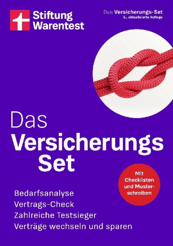 Buchcover und Innenansicht für das Buch: Das Versicherungs-Set