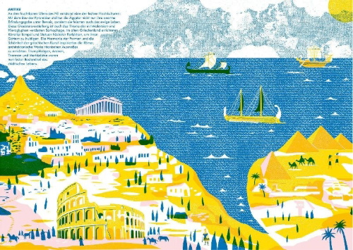 Buchcover und Innenansicht für das Buch: Le Grand Inventaire de L'Art