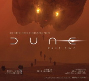 Buchcover und Innenansicht für das Buch: Hinter den Kulissen von Dune: Part Two