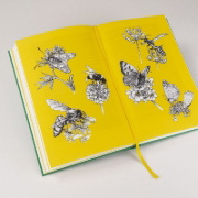 Buchcover und Innenansicht für das Buch: The Garden Jungle