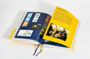 Buchcover und Innenansicht für das Buch: Lufthansa - The First 100 Years