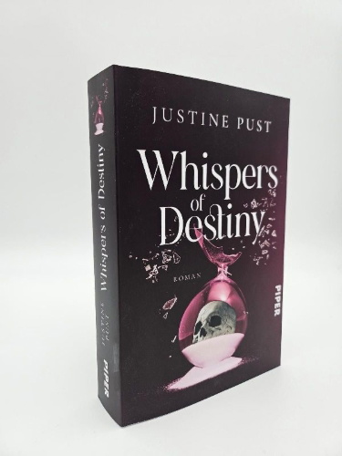 Buchcover und Innenansicht für das Buch: Whispers of Destiny