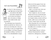 Buchcover und Innenansicht für das Buch: Ponyhof Apfelblüte - Sternchen und ein Geheimnis