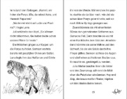 Buchcover und Innenansicht für das Buch: Ponyhof Apfelblüte - Sternchen und ein Geheimnis