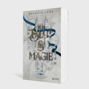 Buchcover und Innenansicht für das Buch: Von Blut & Magie (Die Geschichte der Anderswelt 1)