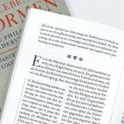 Buchcover und Innenansicht für das Buch: LA FILOSOFIA DELLA MODA