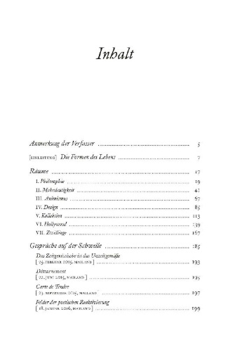 Buchcover und Innenansicht für das Buch: LA FILOSOFIA DELLA MODA