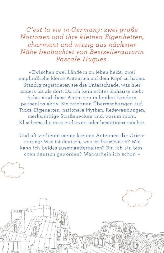 Buchcover und Innenansicht für das Buch: Was ist das? Chroniques d'une Française à Berlin